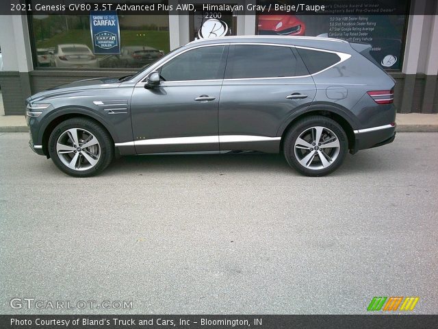 2021 Genesis GV80 3.5T Advanced Plus AWD in Himalayan Gray
