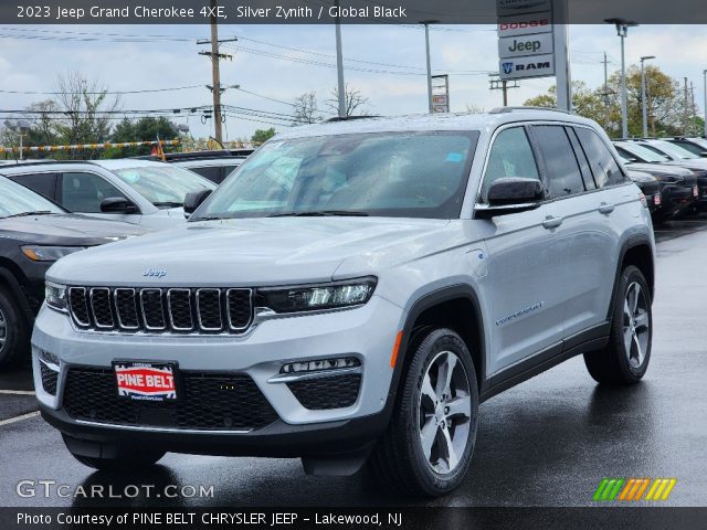 2023 Jeep Grand Cherokee 4XE in Silver Zynith