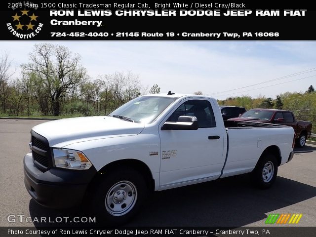 2023 Ram 1500 Classic Tradesman Regular Cab in Bright White