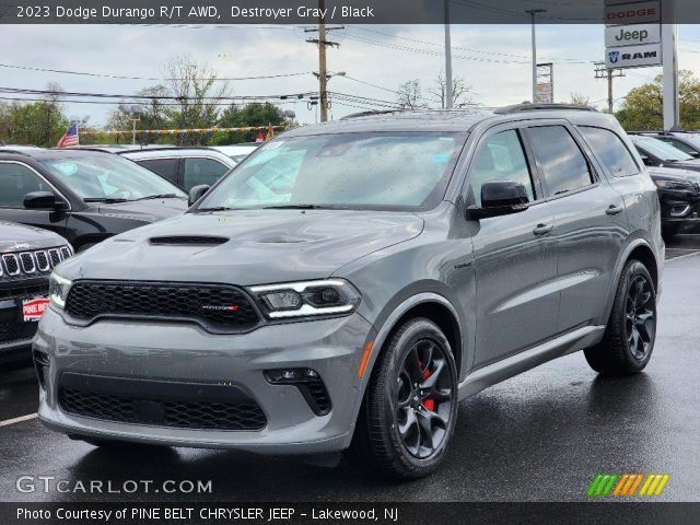 2023 Dodge Durango R/T AWD in Destroyer Gray