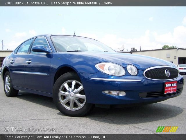 2005 Buick LaCrosse CXL in Deep Sapphire Blue Metallic
