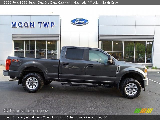 2020 Ford F250 Super Duty XL Crew Cab 4x4 in Magnetic