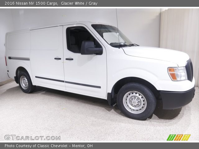 2016 Nissan NV 1500 Cargo in Glacier White