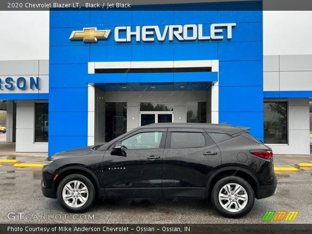2020 Chevrolet Blazer LT in Black