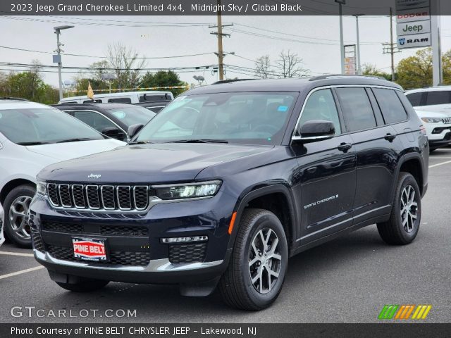 2023 Jeep Grand Cherokee L Limited 4x4 in Midnight Sky