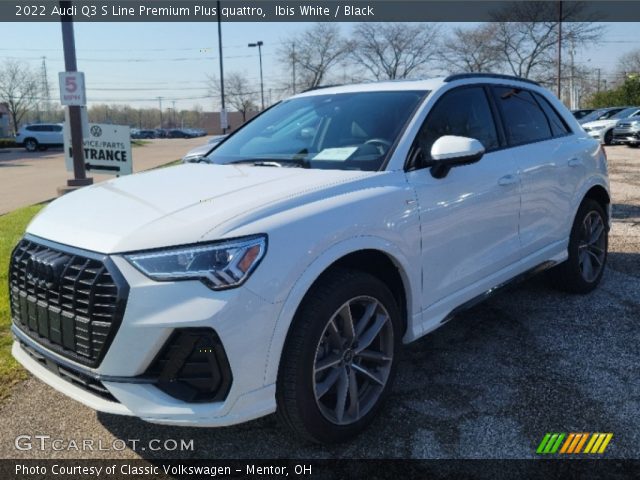 2022 Audi Q3 S Line Premium Plus quattro in Ibis White