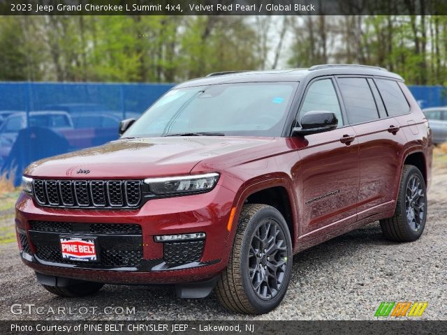 2023 Jeep Grand Cherokee L Summit 4x4 in Velvet Red Pearl