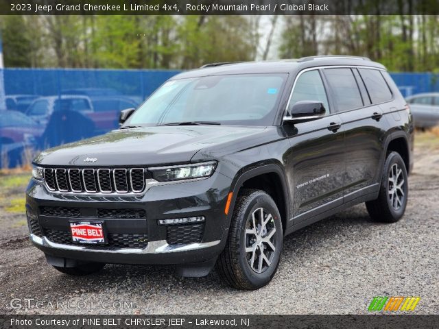 2023 Jeep Grand Cherokee L Limited 4x4 in Rocky Mountain Pearl
