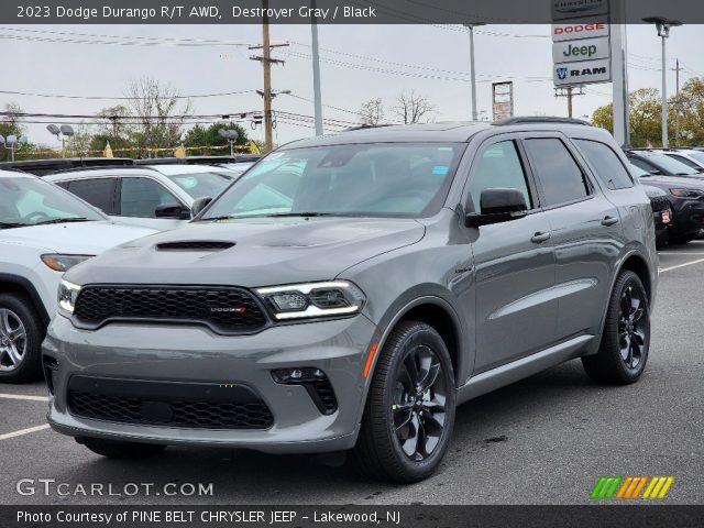 2023 Dodge Durango R/T AWD in Destroyer Gray