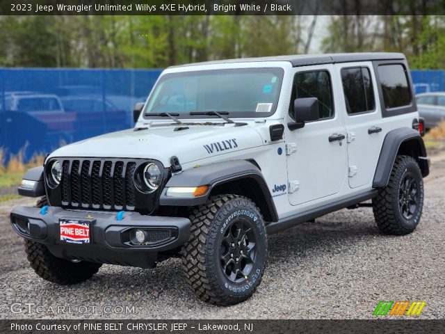 2023 Jeep Wrangler Unlimited Willys 4XE Hybrid in Bright White
