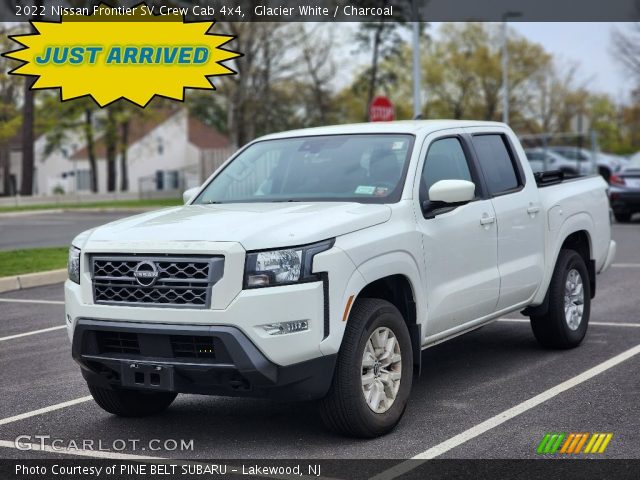 2022 Nissan Frontier SV Crew Cab 4x4 in Glacier White