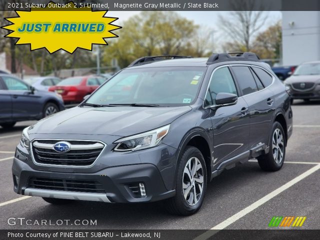 2021 Subaru Outback 2.5i Limited in Magnetite Gray Metallic