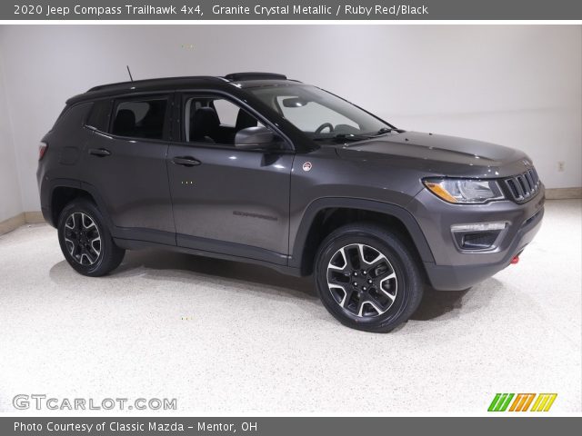 2020 Jeep Compass Trailhawk 4x4 in Granite Crystal Metallic
