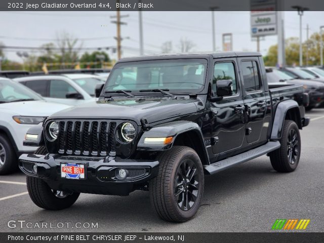 2022 Jeep Gladiator Overland 4x4 in Black