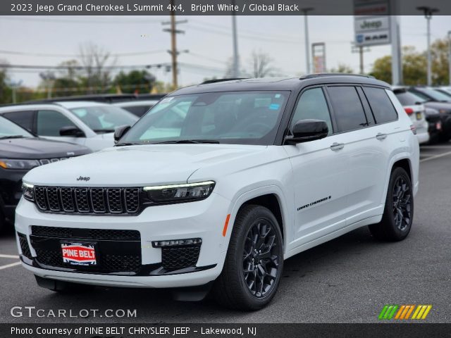 2023 Jeep Grand Cherokee L Summit 4x4 in Bright White
