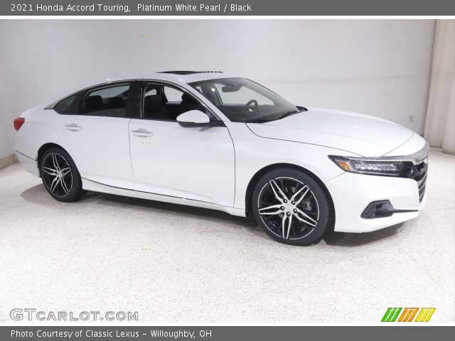 2021 Honda Accord Touring in Platinum White Pearl