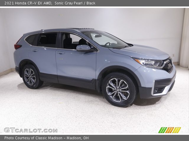 2021 Honda CR-V EX AWD in Sonic Gray Pearl