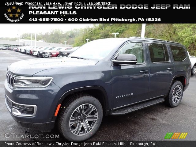 2023 Jeep Wagoneer Base 4x4 in River Rock