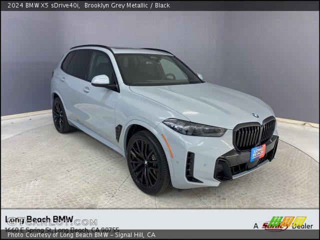 2024 BMW X5 sDrive40i in Brooklyn Grey Metallic