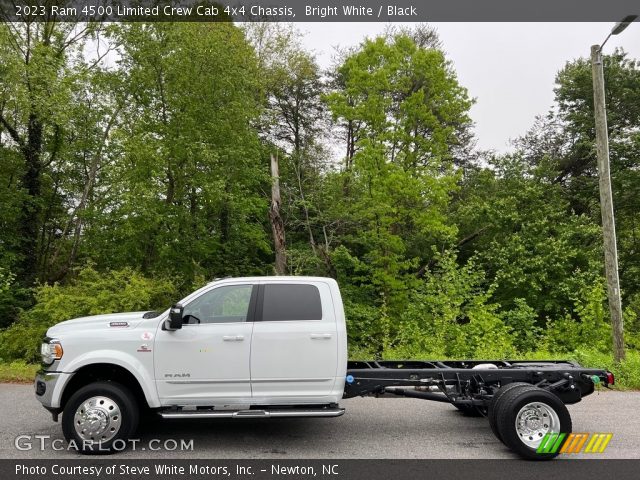 2023 Ram 4500 Limited Crew Cab 4x4 Chassis in Bright White