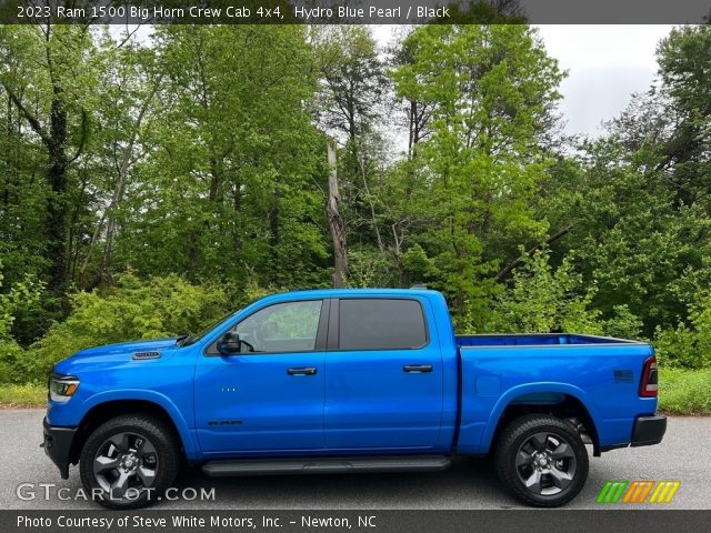 2023 Ram 1500 Big Horn Crew Cab 4x4 in Hydro Blue Pearl