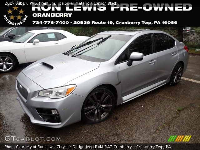 2017 Subaru WRX Premium in Ice Silver Metallic
