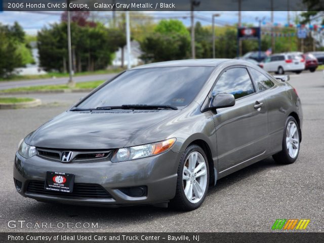 2006 Honda Civic Si Coupe in Galaxy Gray Metallic