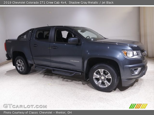 2019 Chevrolet Colorado Z71 Crew Cab 4x4 in Shadow Gray Metallic