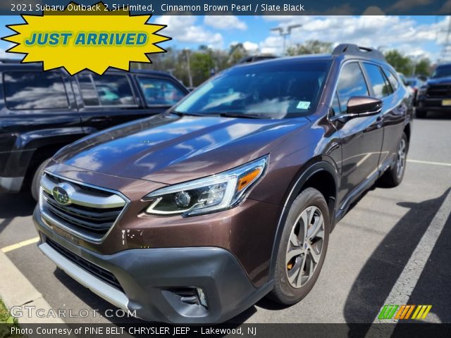 2021 Subaru Outback 2.5i Limited in Cinnamon Brown Pearl