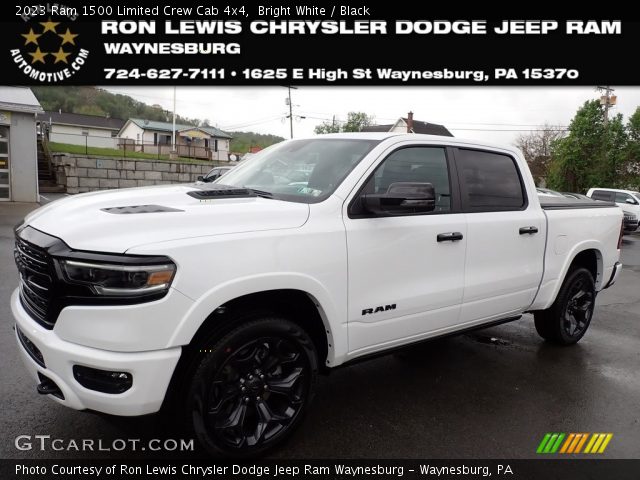 2023 Ram 1500 Limited Crew Cab 4x4 in Bright White