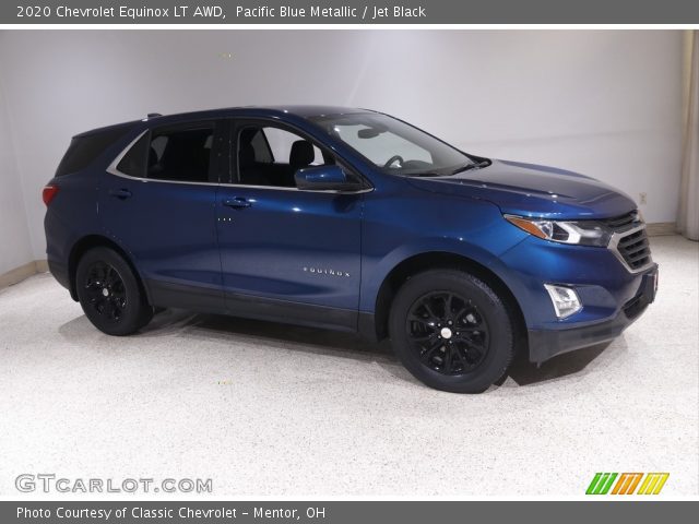 2020 Chevrolet Equinox LT AWD in Pacific Blue Metallic