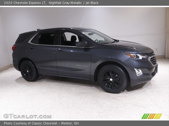 2020 Chevrolet Equinox LT in Nightfall Gray Metallic