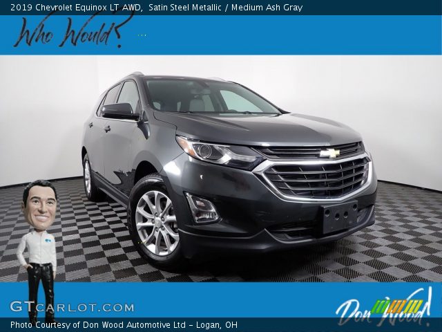 2019 Chevrolet Equinox LT AWD in Satin Steel Metallic