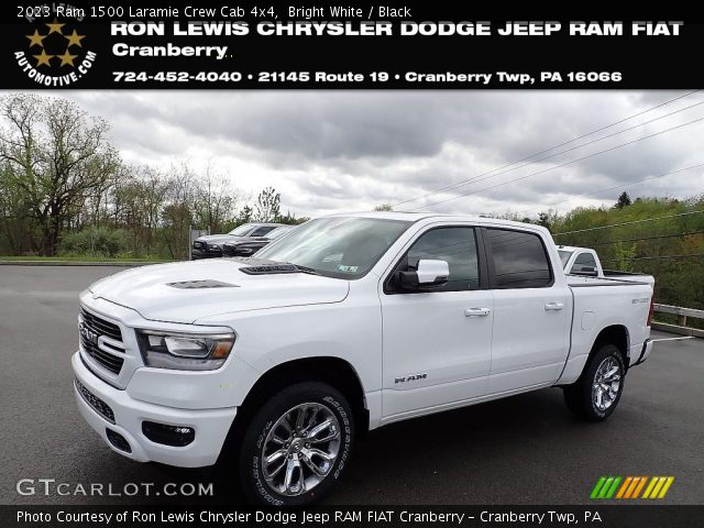 2023 Ram 1500 Laramie Crew Cab 4x4 in Bright White