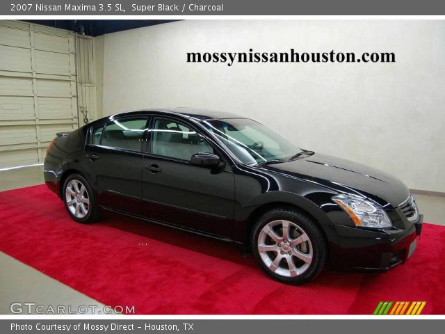 2007 Nissan Maxima 3.5 SL in Super Black