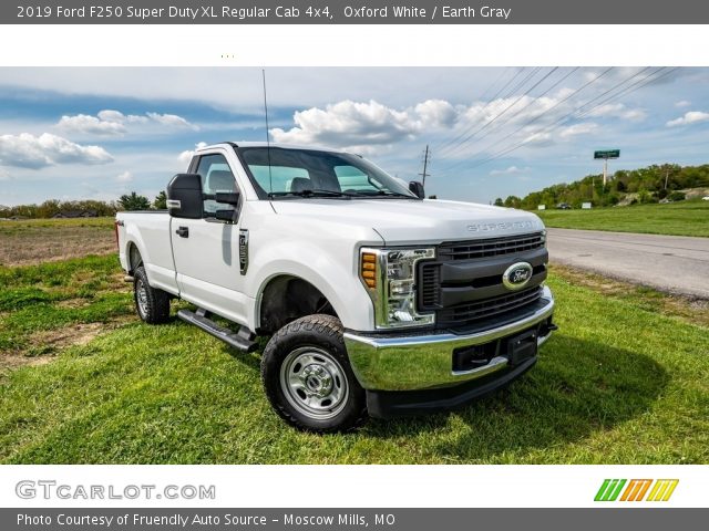 2019 Ford F250 Super Duty XL Regular Cab 4x4 in Oxford White