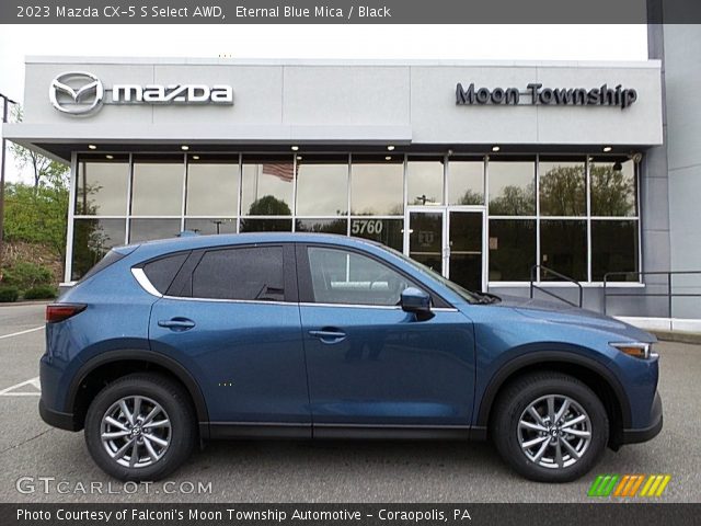 2023 Mazda CX-5 S Select AWD in Eternal Blue Mica