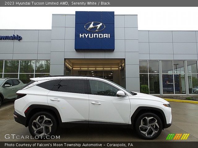2023 Hyundai Tucson Limited AWD in Serenity White