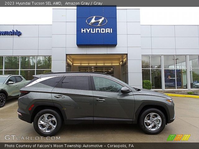 2023 Hyundai Tucson SEL AWD in Amazon Gray