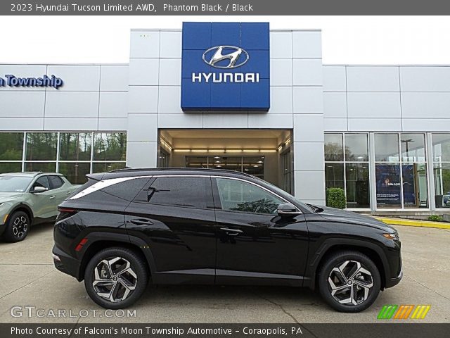 2023 Hyundai Tucson Limited AWD in Phantom Black