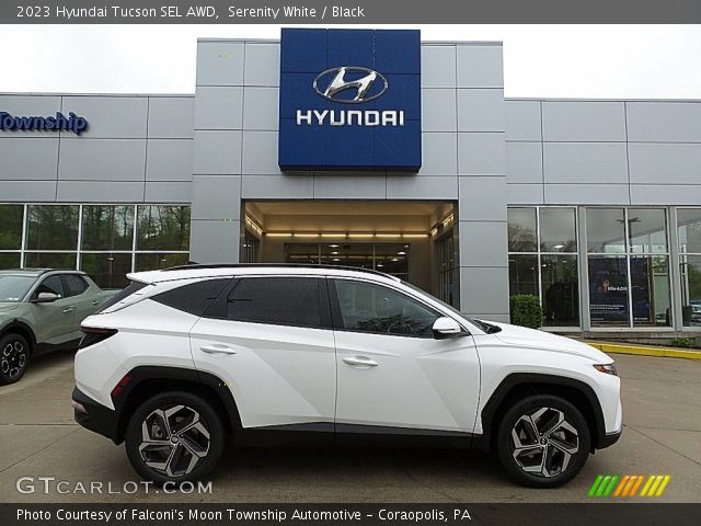 2023 Hyundai Tucson SEL AWD in Serenity White