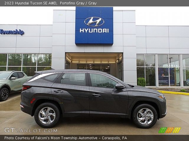 2023 Hyundai Tucson SE AWD in Portofino Gray