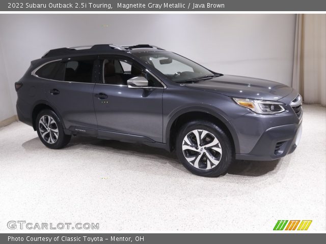 2022 Subaru Outback 2.5i Touring in Magnetite Gray Metallic