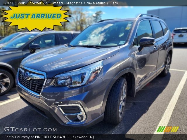 2021 Subaru Forester 2.5i Limited in Magnetite Gray Metallic