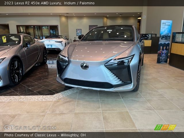 2023 Lexus RZ 450e AWD Luxury in Iridium