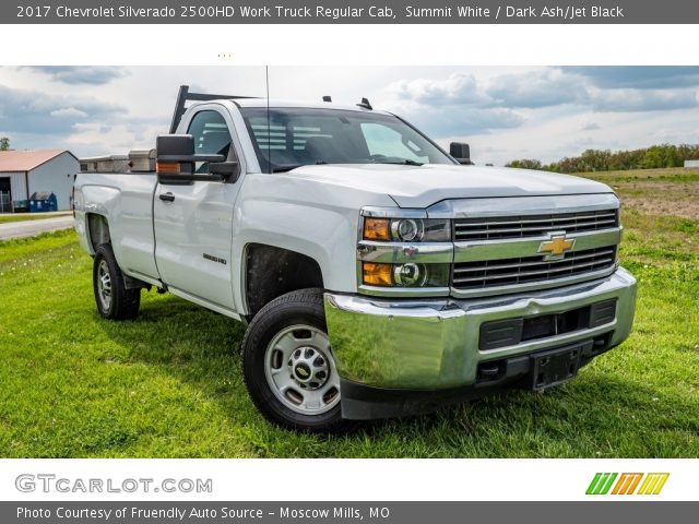 2017 Chevrolet Silverado 2500HD Work Truck Regular Cab in Summit White