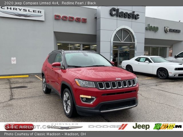 2020 Jeep Compass Limted 4x4 in Redline Pearl