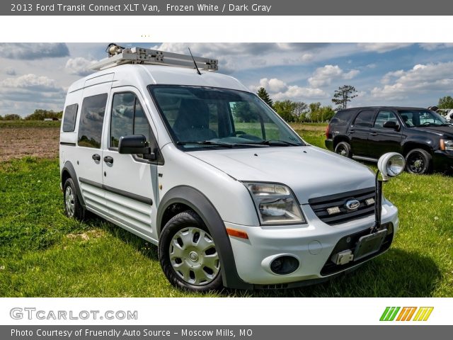 2013 Ford Transit Connect XLT Van in Frozen White