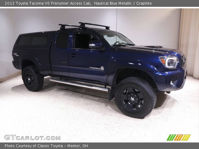 2013 Toyota Tacoma V6 Prerunner Access Cab in Nautical Blue Metallic