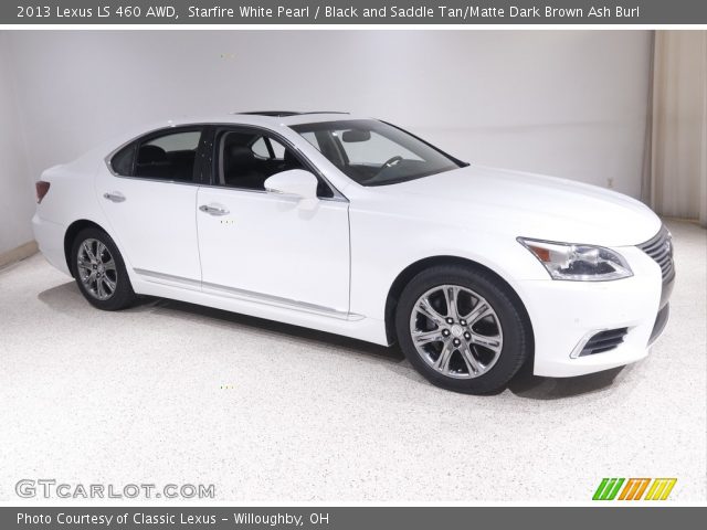 2013 Lexus LS 460 AWD in Starfire White Pearl